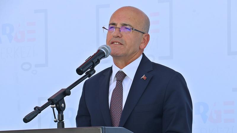 Bakan Şimşek: Aylık enflasyon, şubattan itibaren düşecek
