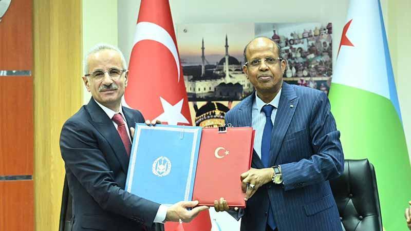 Türkiye-Cibuti Karma Ekonomik Komisyon 5. Dönem Toplantı Tutanağı imzalandı