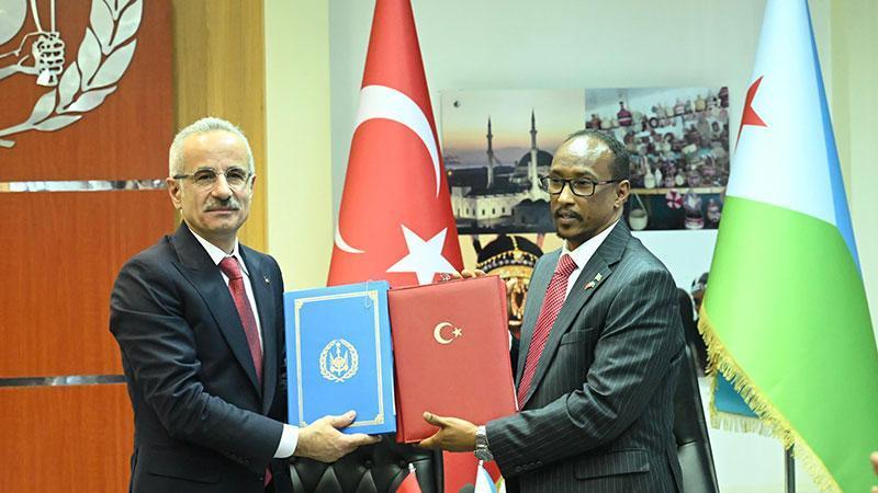Türkiye ve Cibuti arasında 15 alanda mutabakat imzalandı