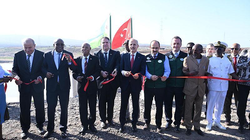 Türkiye’nin inşa ettiği ‘Cibuti Dostluk Barajı’ açıldı