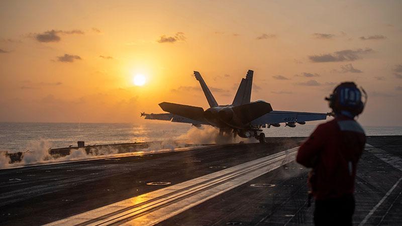 CENTCOM: Husilere ait iki insansız deniz aracı imha edildi