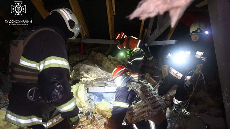 Rusya Harkiv’i vurdu: Bir bebek hayatını kaybetti