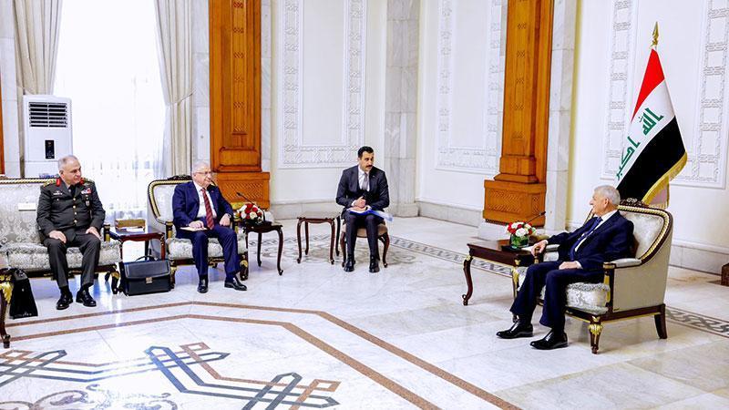 Bakan Güler’in Irak temasları