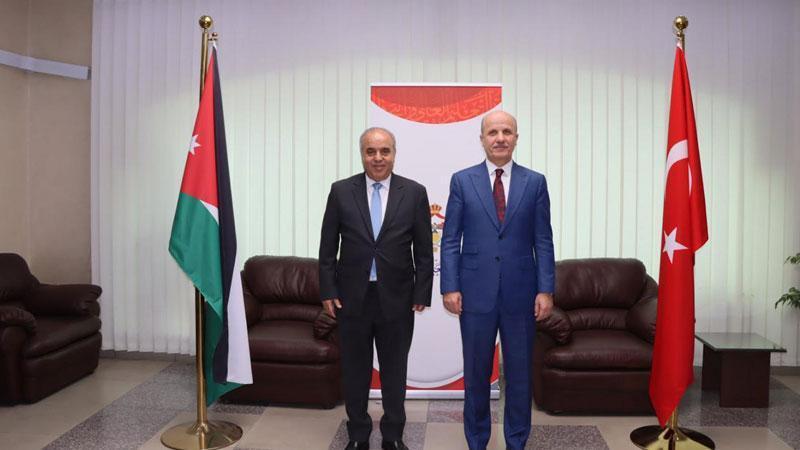 Yükseköğretim Kurulu Başkanı Özvar’dan Ürdün’e ziyaret