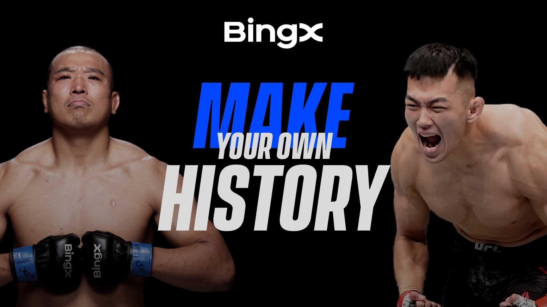 BingX, UFC dövüşçüleri Junyong Park ve Da Woon Jung ile iş ortaklığı yaptı