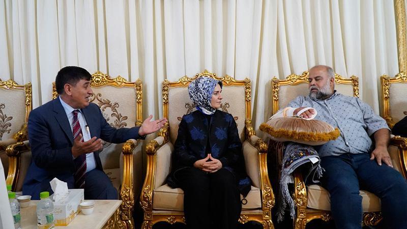 Aile ve Sosyal Hizmetler Bakanı Göktaş’ın Katar temasları