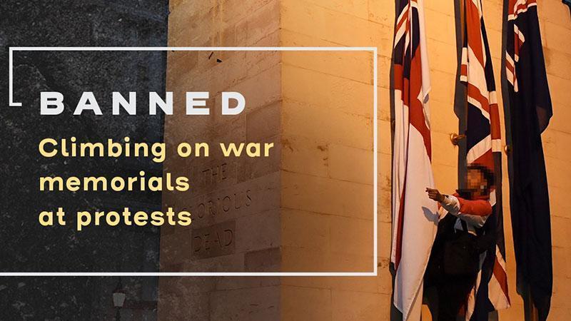 İngiltere İçişleri Bakanlığı, protestoları merkezine alan yasakları duyurdu