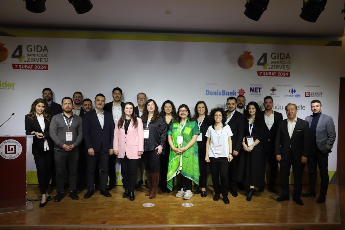 Gıda güvenliği ve israfına yönelik Gıda Bankacılığı Zirvesi gerçekleştirildi