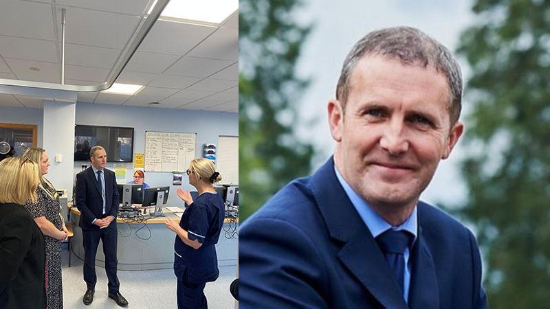 İskoçya Sağlık Bakanı, 11 bin pound’luk internet faturası sonrasında istifa etti