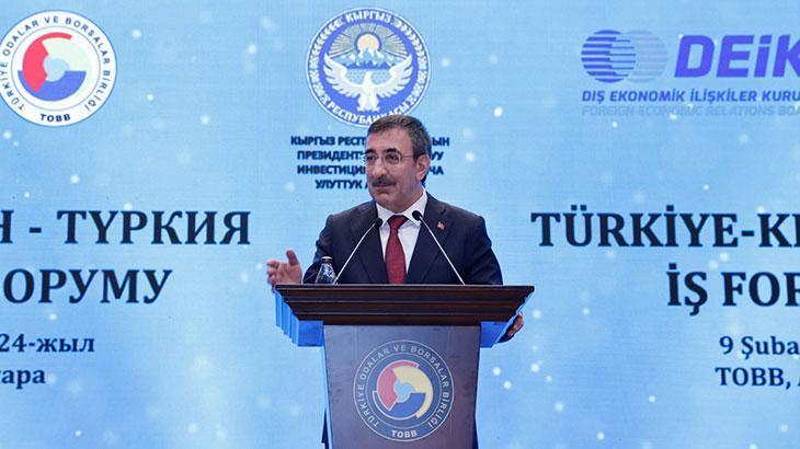 Cevdet Yılmaz: Ülkemize daha fazla yatırım, fon akışı sağlanacak