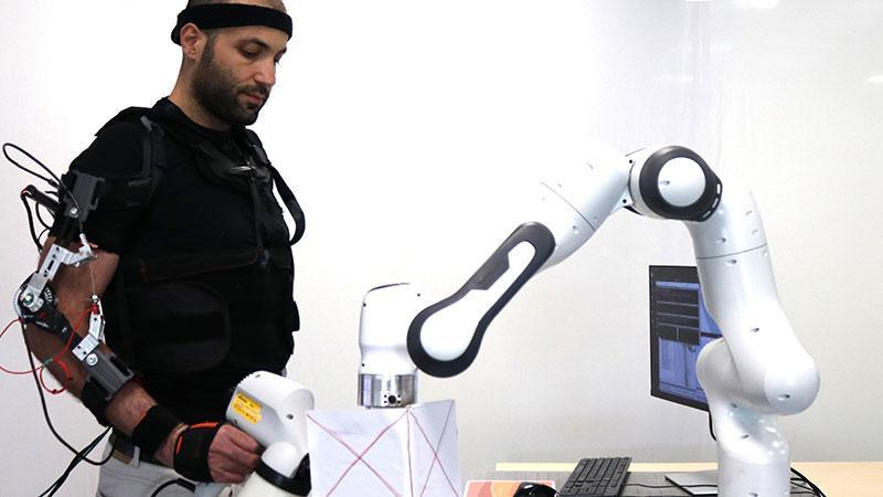 İtalyan Robot Vadisi’ndeki Türk bilim insanları