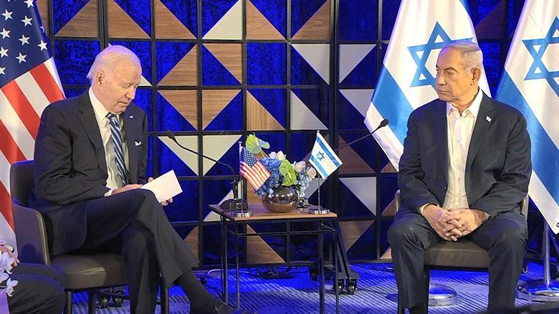 Biden, Netanyahu’yu Refah operasyonu konusunda uyardı