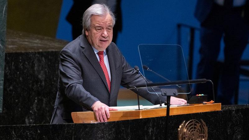 Guterres: Dünya kaos çağına giriyor