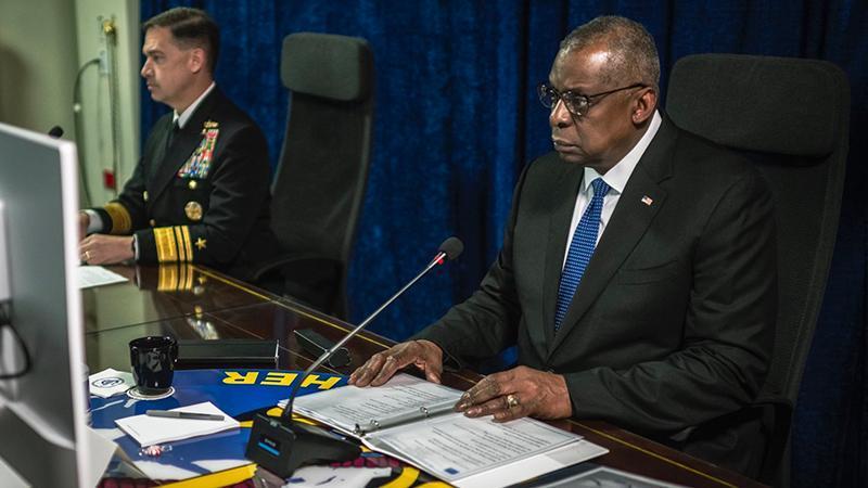 Pentagon: Bakan Austin’in bugün göreve dönmesini bekliyoruz