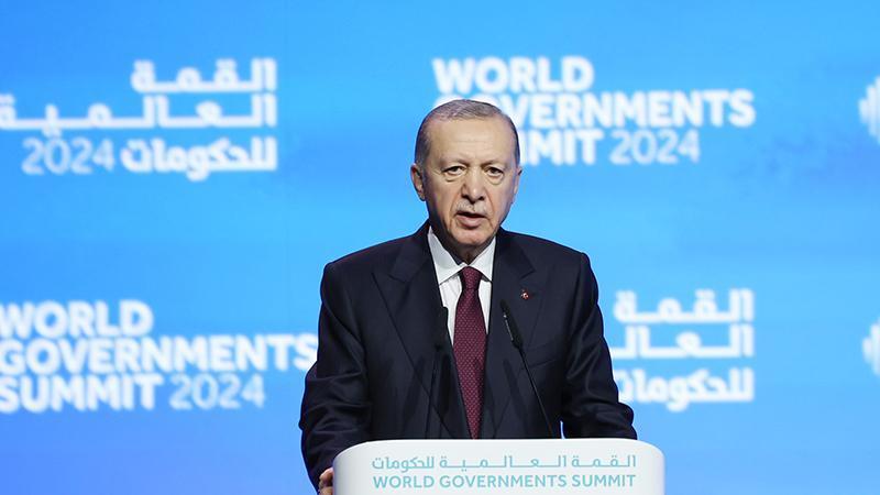Erdoğan: Barışa giden yol, Filistin devletinin kuruluşundan geçiyor