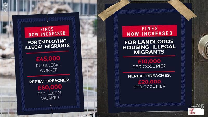 İngiltere’den düzensiz göçmenlere yönelik yeni tedbirler