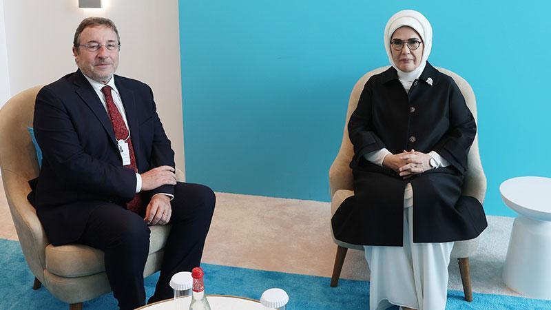 Emine Erdoğan, UNDP İcra Direktörüyle görüştü