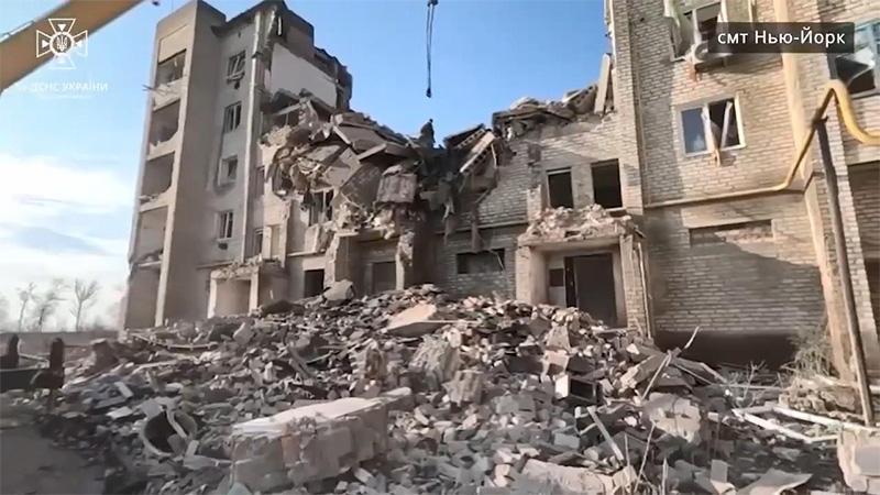 Ukrayna’da arama kurtarma çalışmaları, saldırılar nedeniyle durdu