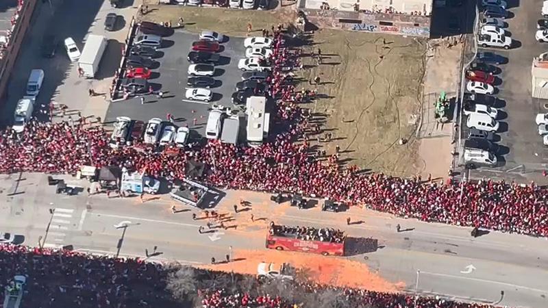 ABD’de ‘Super Bowl’ geçit töreninde silahlı saldırı: 1 ölü, 20’den fazla yaralı