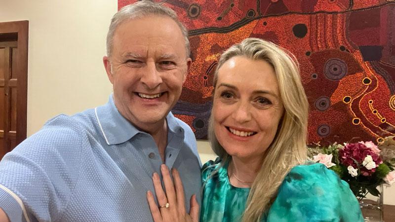 Avustralya Başbakanı, sevgilisine Sevgililer Günü’nde evlenme teklif etti