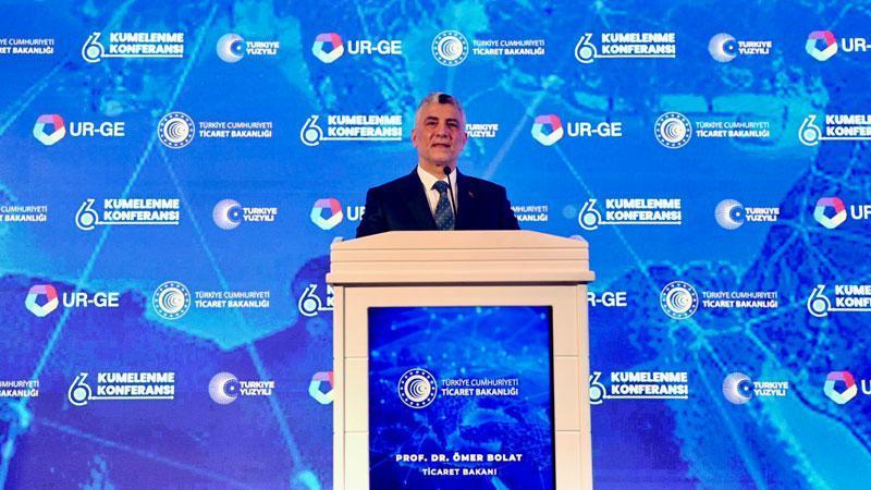 Bakan Bolat: İhracatımızı daha yüksek seviyelere taşıyacağız