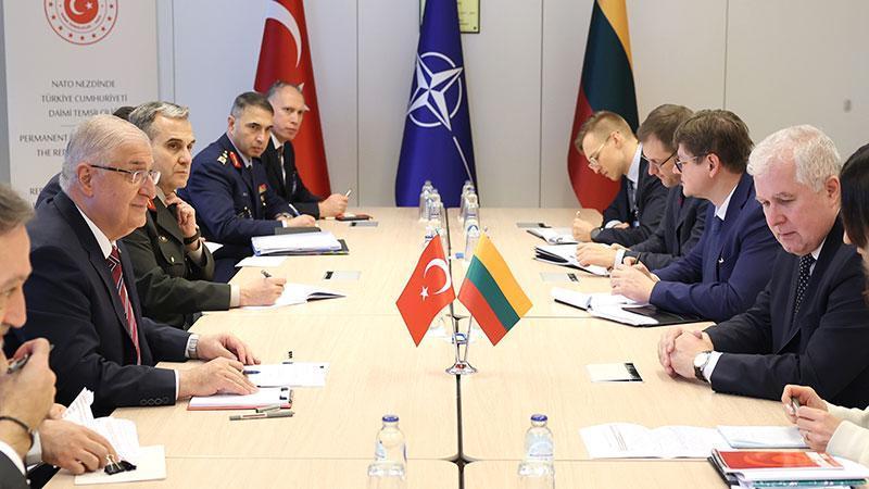 Bakan Güler’in Brüksel’deki NATO temasları