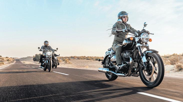 Royal Enfield martta geliyor