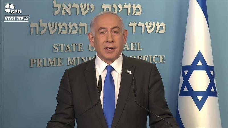 Netanyahu: Refah’ta faaliyet göstermemizi engelleyenler savaşı kaybetmemizi istiyor