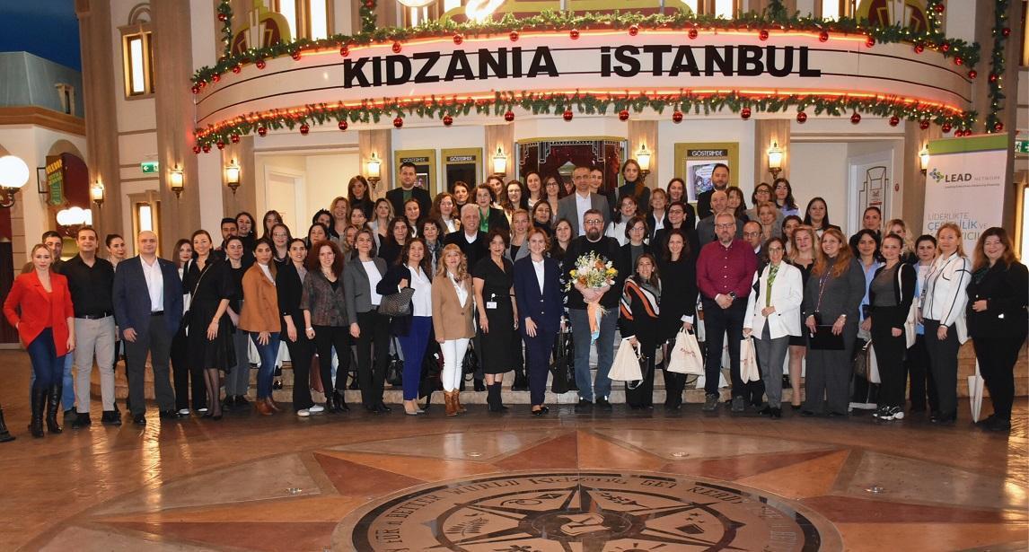 KidZania İstanbul,  LEAD Network Türkiye’nin kahvaltı buluşmasına ev sahipliği yaptı