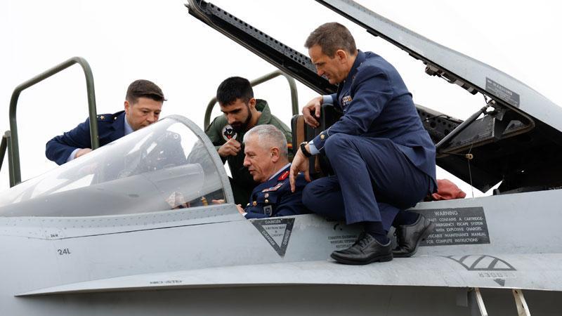 Hava Kuvvetleri Komutanı Orgeneral Kadıoğlu İspanya’da