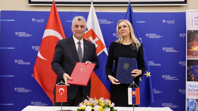 Bakan Bolat, ETOK-JETCO Kurucu Deklarasyonu’nu imzaladı