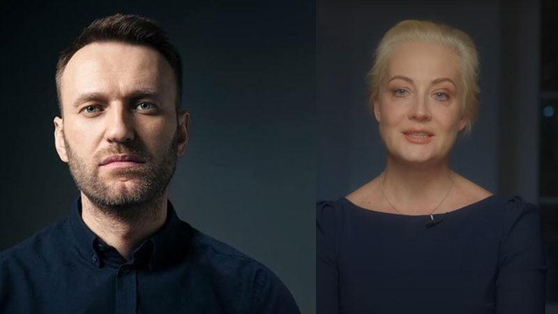 Sosyal medya platformu X, Navalni’nin eşinin hesabını askıya aldı