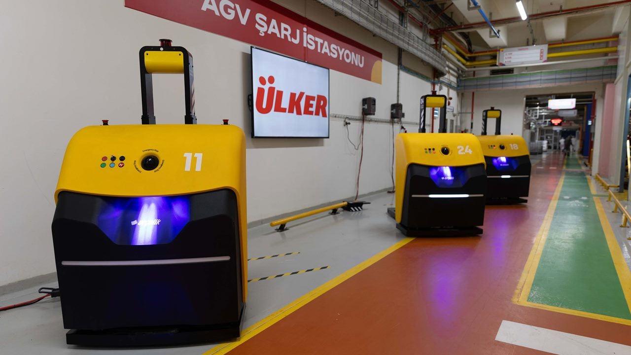 Ülker'den Gebze Fabrikası’nda robot adımı