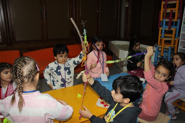 Eskişehir’de çocukların adresi Masal Şatosu oldu