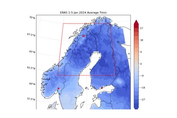 Aşırı soğuklar 19. yüzyıla göre beş kat daha nadir görülüyor