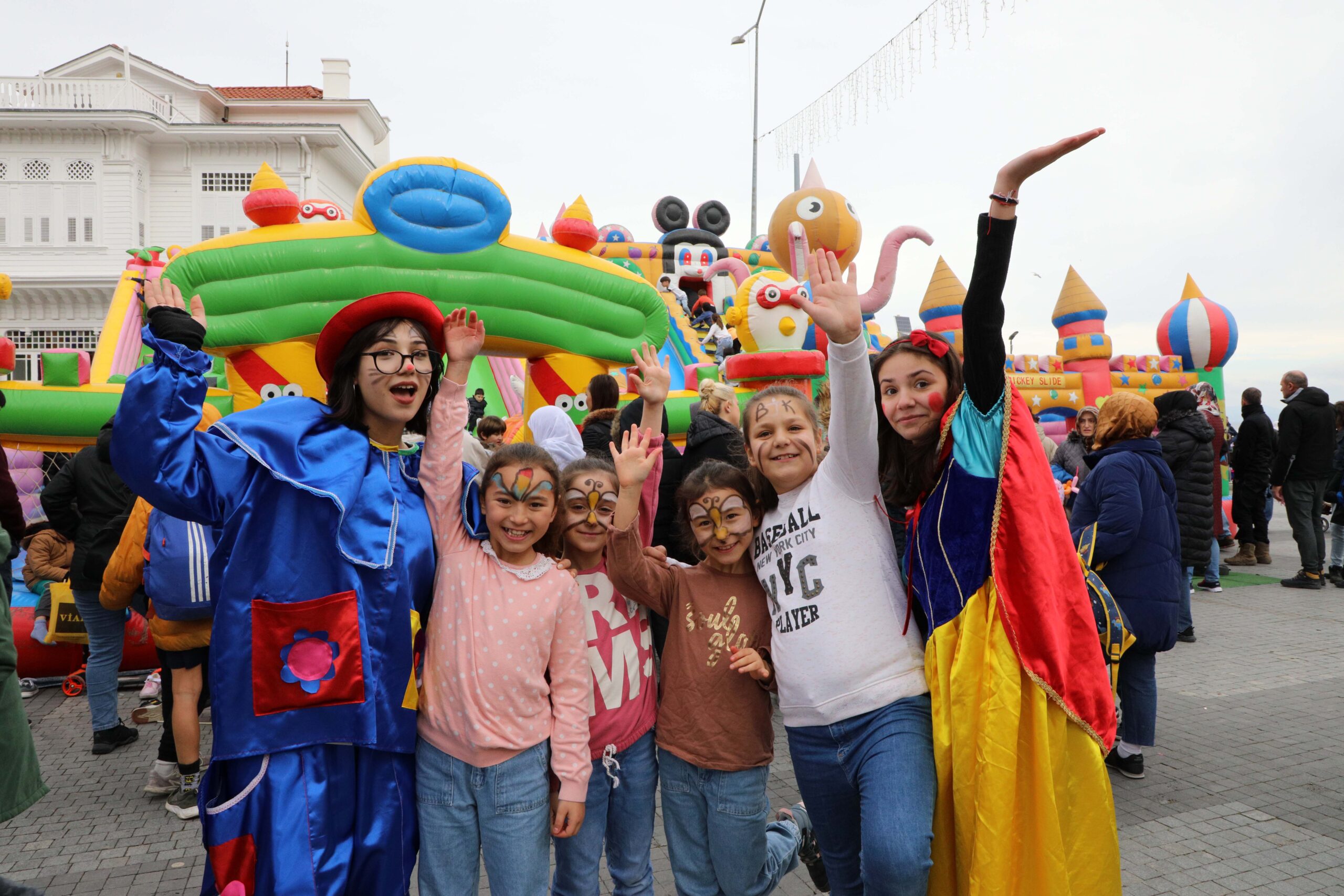 Mudanya’dan yarıyıl tatili için eğitici atölyeler düzenlendi