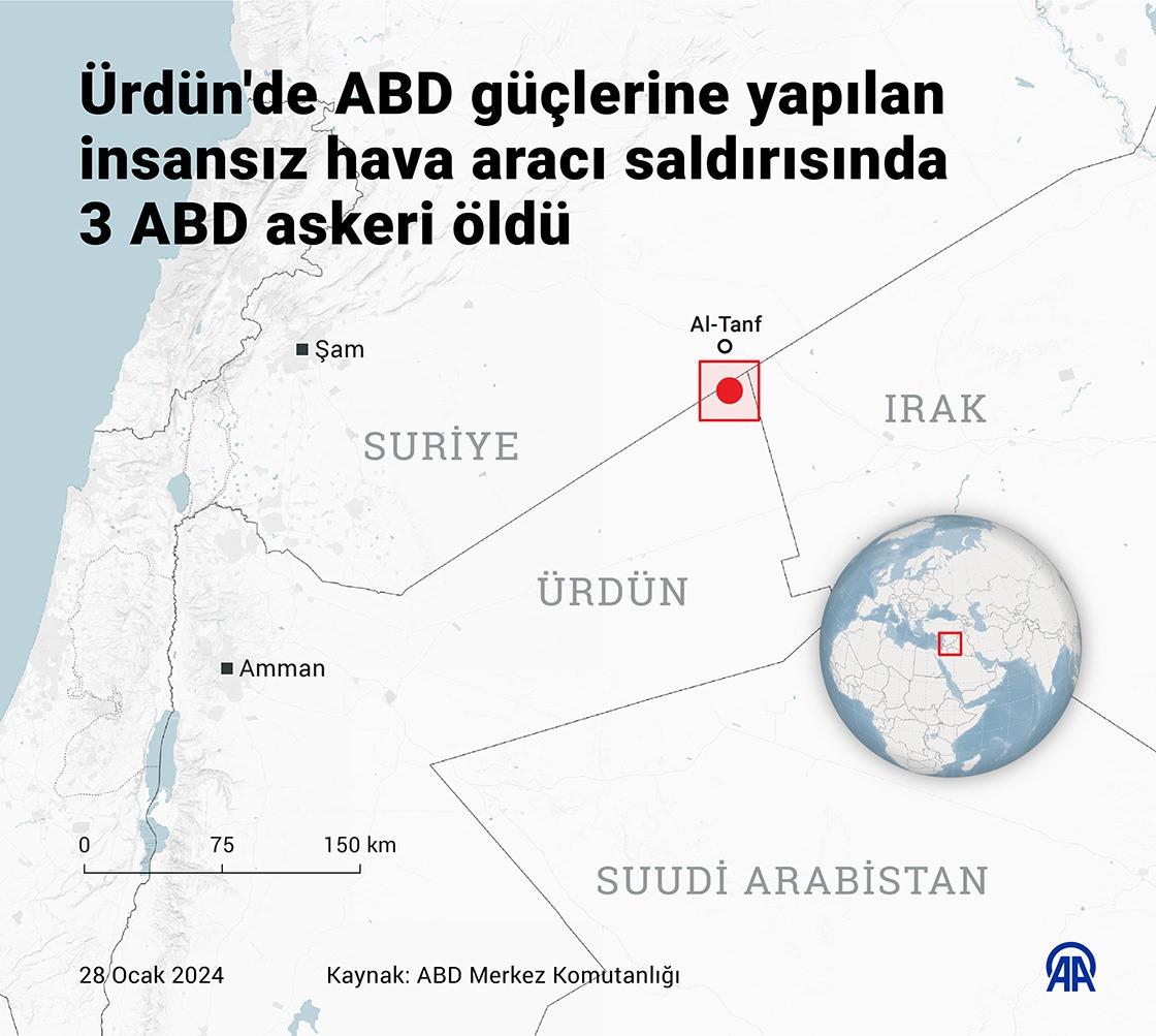 Irak'ta, ABD'nin öldürdüğü Haşdi Şabi üyeleri için yas ilan edildi