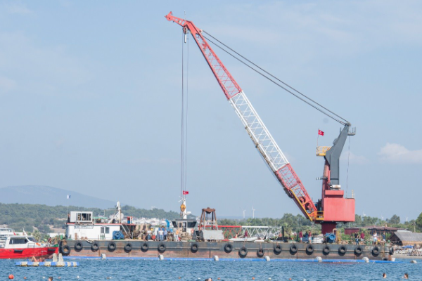 Seferihisar’da 340 kilometrelik içme suyu hattı yenileniyor