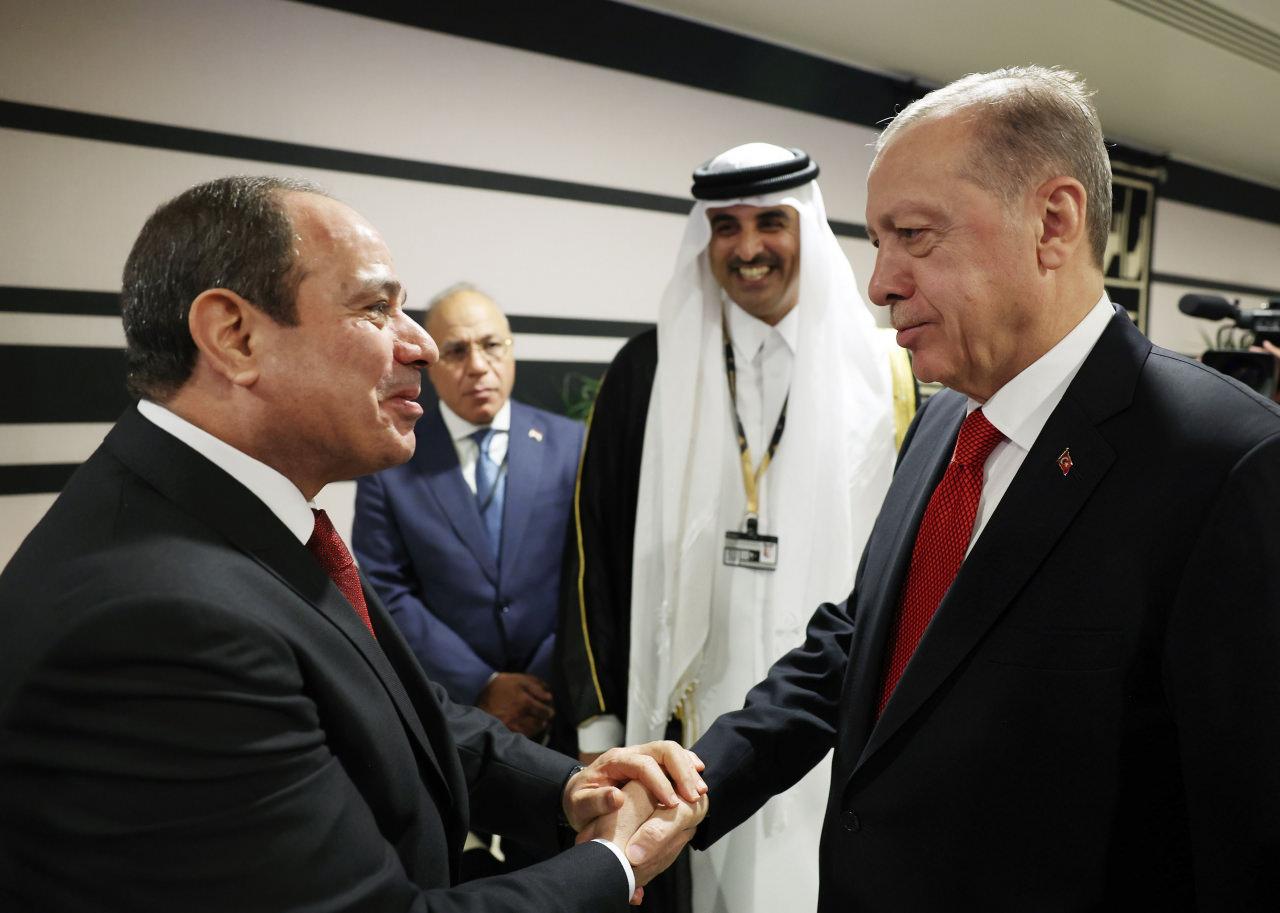Erdoğan 14 Şubat'ta Mısır'a gidecek: Dikkati çeken Refah iddiası