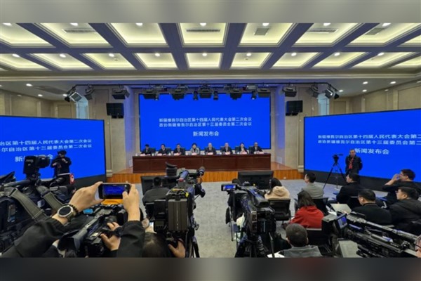 “Xinjiang’da insan hakları durumuna dair tek söz sahibi Xinjiang halkıdır”