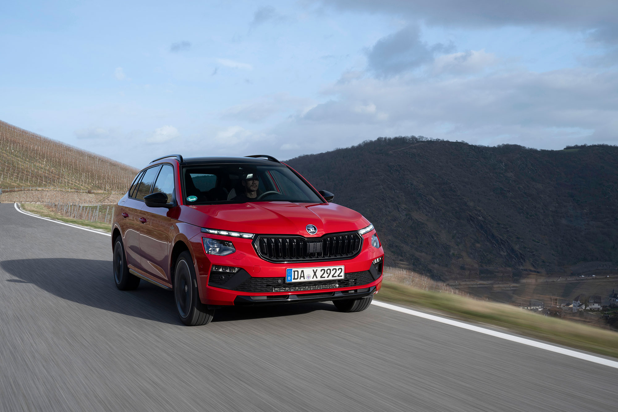Skoda’nın yenilenen Kamiq ve Scala ailesi mart ayında Türkiye’de
