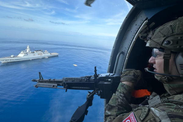 TCG Burgazada’nın Doğu Akdeniz’deki eğitim faaliyetleri devam ediyor