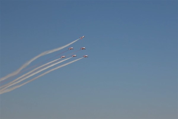 Türk Yıldızları, Riyad’da gösteri uçuşu gerçekleştirdi