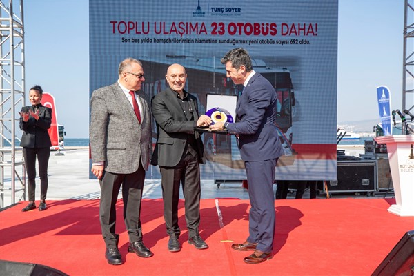 Soyer: “Tüm zorluklara rağmen yatırımlarımızı gerçekleştirdik”