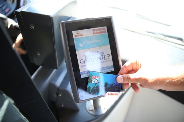 Gaziantep’te 2 yılda 146 bin üniversite öğrencisi toplu taşıma desteğinden yararlandı