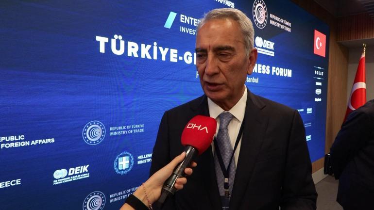 Türkiye-Yunanistan İş Forumu'nda birlik mesajı