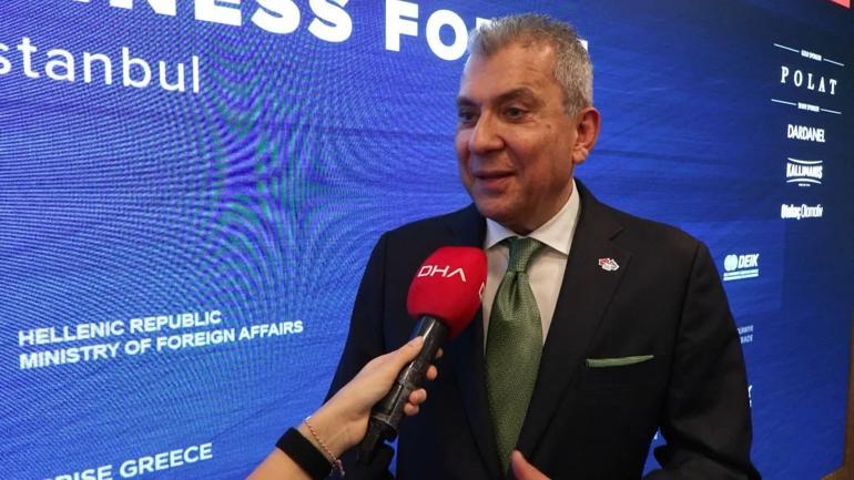 Türkiye-Yunanistan İş Forumu'nda birlik mesajı