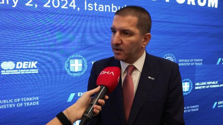 Türkiye-Yunanistan İş Forumu'nda birlik mesajı
