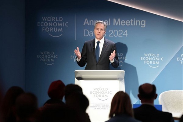 Blinken: “İklim dirençli bitki çeşitleri geliştirerek gıda güvensizliğiyle başa çıkıyoruz”