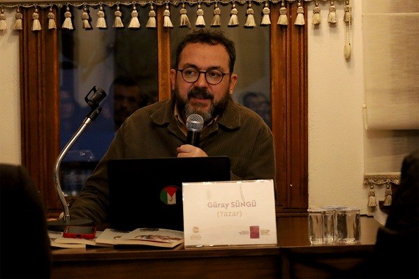 Dünya Öykü Günü’nde Güray Süngü ile sanatı konuşuldu